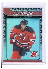Dainius Zubrus 2009-10 O-Pee-Chee Rainbow Parallel Card #68