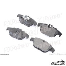 Bremsbelagsatz Hinten für Mercedes W204 C204 S204 C207 A207 X204 ab 07->