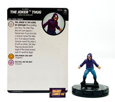 DC Heroclix Joker Thug 003a w/ Card The Joker's Wild Set