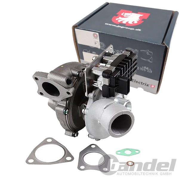 JP Group Turbolader +Dichtungen Passend FüR Audi A6 Q7 Porsche Cayenne VW Phaeto-image