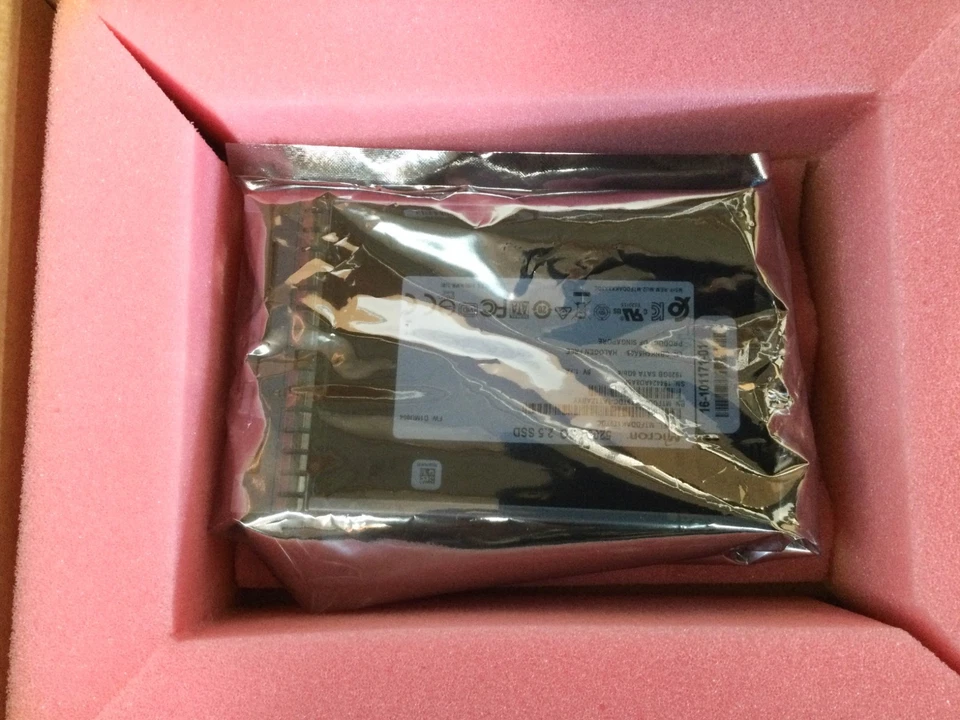 Cisco 1.92TB SATA 6Gbps Enterprise Value 2.5in SSD w/Tray UCS-SD19TBMS4-EV New - Image 3 of 4