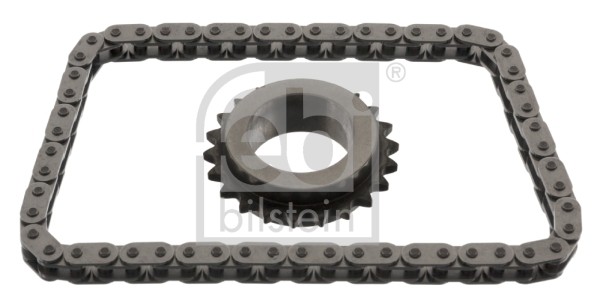 FEBI BILSTEIN 100680 Chain Set, oil pump drive for CITROËN,DS,OPEL,PEUGEOT,VAUXH