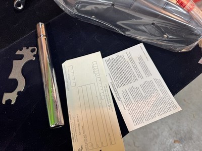 NOS Raleigh SPORT 26'' 1979 NEW IN BOX Part out;   Original Hang Tag contents