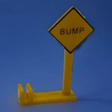 VTG Aurora Tjet Lock & Joiner Bump Track Sign Original New Sign Only - NOS