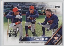 2016 Topps Checklist 65th Anniversary Stamp Carlos Gomez Jose Altuve Correa 0w8