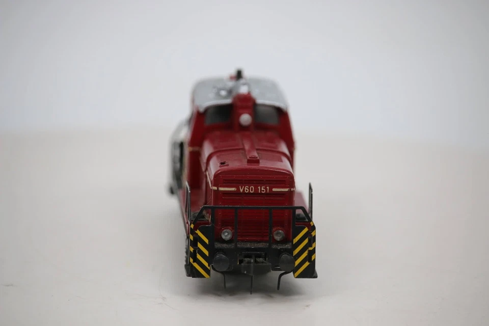 Fleischmann HO OO 1380 Diesel Locomotive BR V60 151 DB OVP #9020 - Image 4 of 4