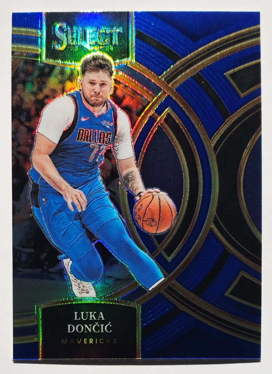 2023-24 Panini Select - Luka Dončić #150 for sale | eBay
