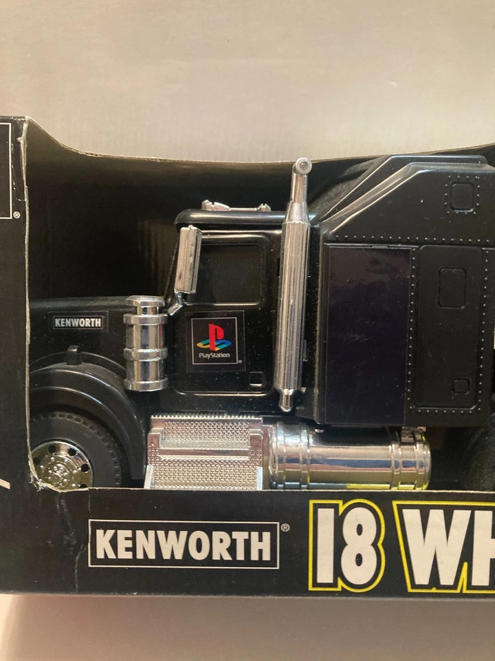 Nuevo remolque tractor Buddy L Kenworth 1998 PlayStation 18 ruedas 08724 21" de largo Foto 2 de 4