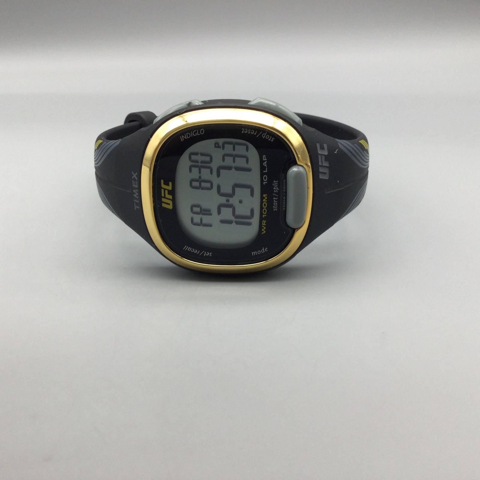 Timex UFC Digital Sports Watch 34mm Indiglo 10-La… - image 6