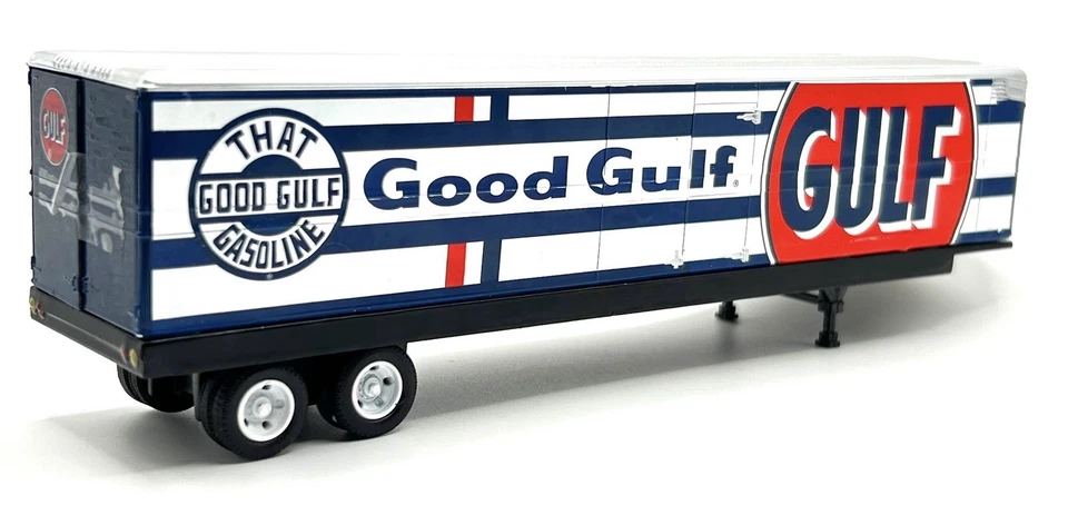 M2 MACHINES DRY VAN GULF TRAILER LOOSE - Image 2 of 4