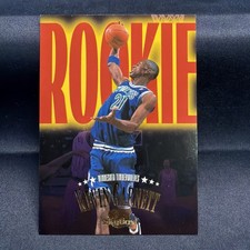 1995-96 Skybox Premium Kevin Garnett Rookie Card RC #233 Timberwolves HOF. rookie card picture