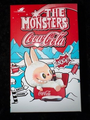 Authentic PopMart The Monsters Coca-cola Figures - Confirmed w/ SEALED Bags