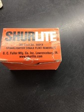 Shurlite Sparklighter Single Flint Renewals 3001X Box of 200