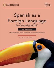 Image of Spanish as a Foreign Language for Cambridge IGCSE™ Workbook with Digital Access
