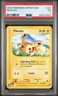 2002 POKEMON EXPEDITION #124 PIKACHU PSA 1