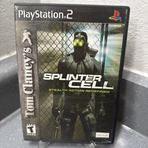 New ListingTom Clancy's Splinter Cell (Sony PlayStation 2, 2003)