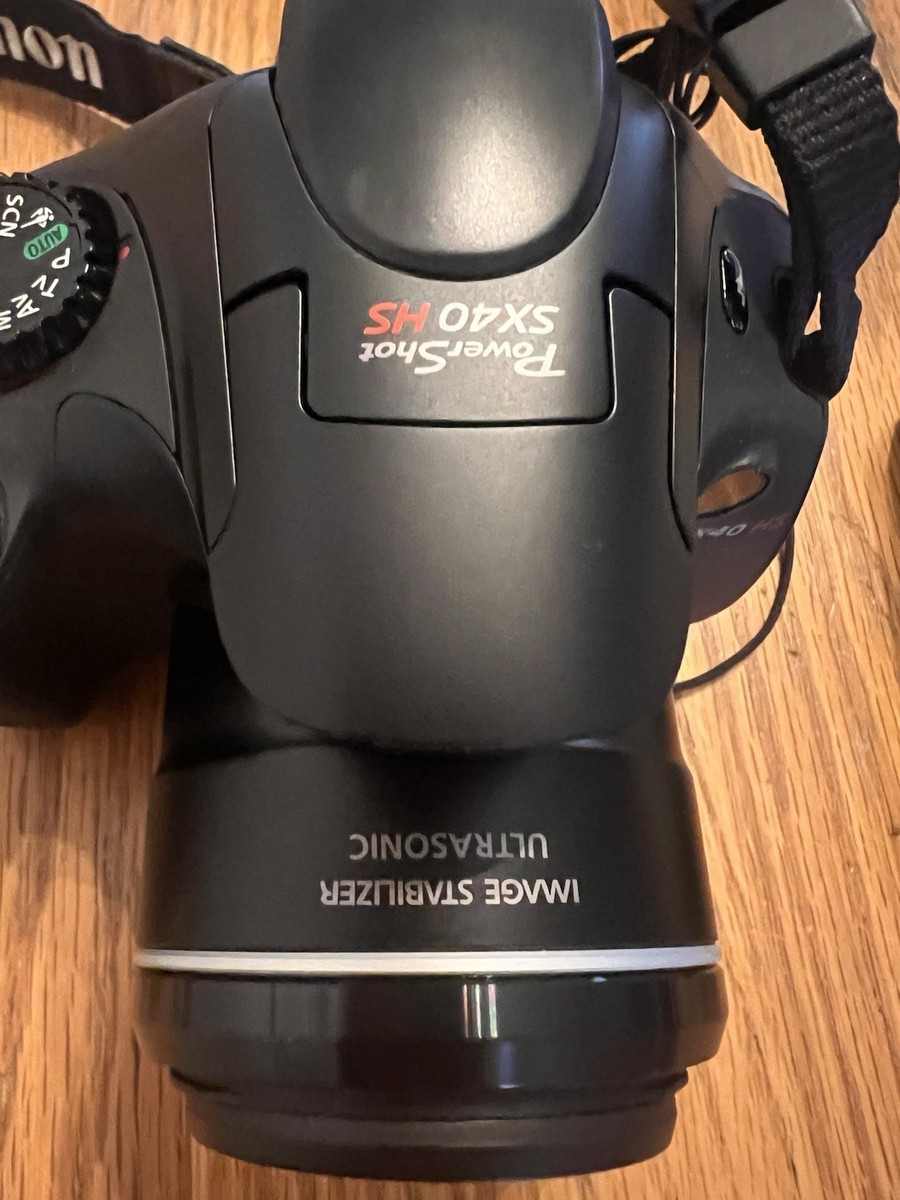 デジタルカメラ Canon PowerShot SX40HS Canon_PowerShot_SX40_HS_Digita