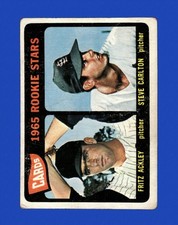Click to enlarge Cards 1965 Rookie Stars (Fritz Ackley / Steve Carlton)
