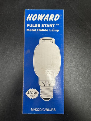 Howard Lighting MH320/C/BU/PS Metal Halide | 320W M154/E M132/E BT28 E39 Coated