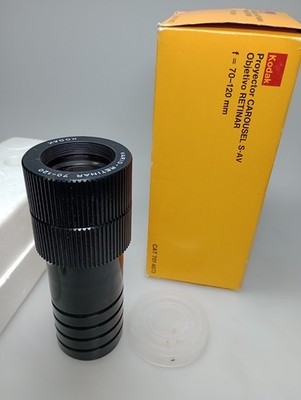 Kodak Retinar 70-120mm Carousel S-AV