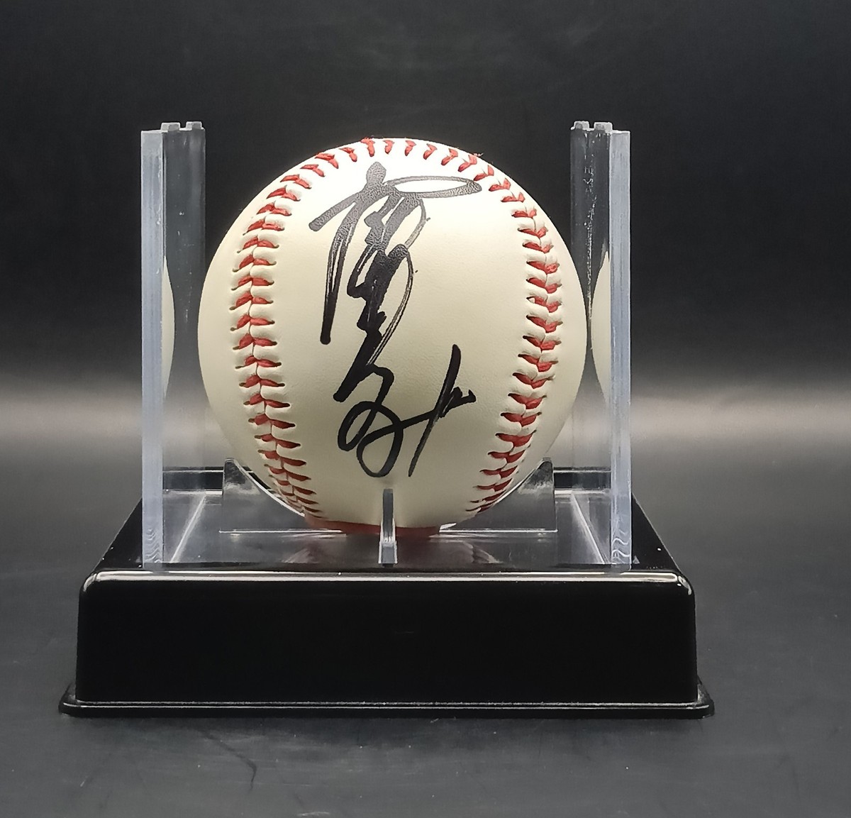 高橋由伸 GIANTS MOVING PICTURE Yoshinobu Takahashi Autographed Baseball Yomiuri Giants Legend | eBay