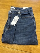 Mango Women’s Blue Mom High Waist Jeans Size 18 BNWT