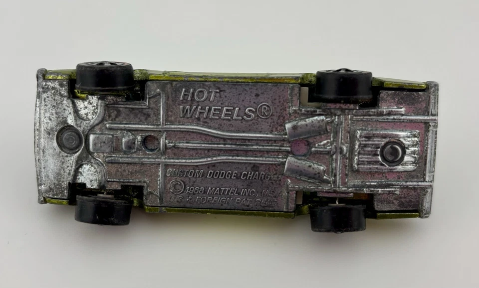 Hot Wheels ~ Caricatore personalizzato ~ Oro ~ Redline ~ Originale ~ USA - Immagine 3 di 4