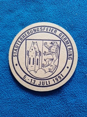 Bierdeckel 1991 - Germering - Hacker Pschorr