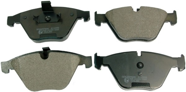 Denckermann Bremsbelagsatz Scheibenbremse B110999 FüR E60 BMW 5Er Touring E61-image