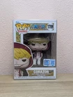 NIB Funko Pop One Piece Corazon #1709 2024 Fall Convention Exclusive W Protector