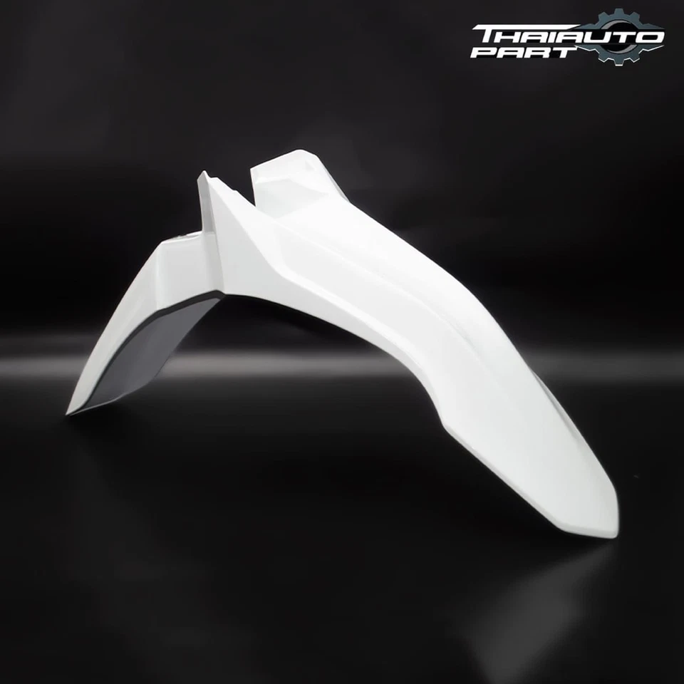 Подходит для HONDA ПЕРЕДНЕЕ КРЫЛО БРЫЗГОВИК ОБТЕКАТЕЛЬ БЕЛЫЙ NE CRF CRF250L CRF250M 12-16 - Изображение 2 из 4