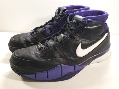 Nike Kobe Protro 1 [AQ2728-004] Black Out 2018 Black/Purple Shoes Men 11.5 *READ