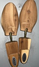 Bally Cedar Shoe Tree Set From Switzerland size small