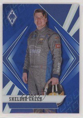 2021 Panini Chronicles Phoenix Blue 103/199 Sheldon Creed #5 Rookie RC 7m3