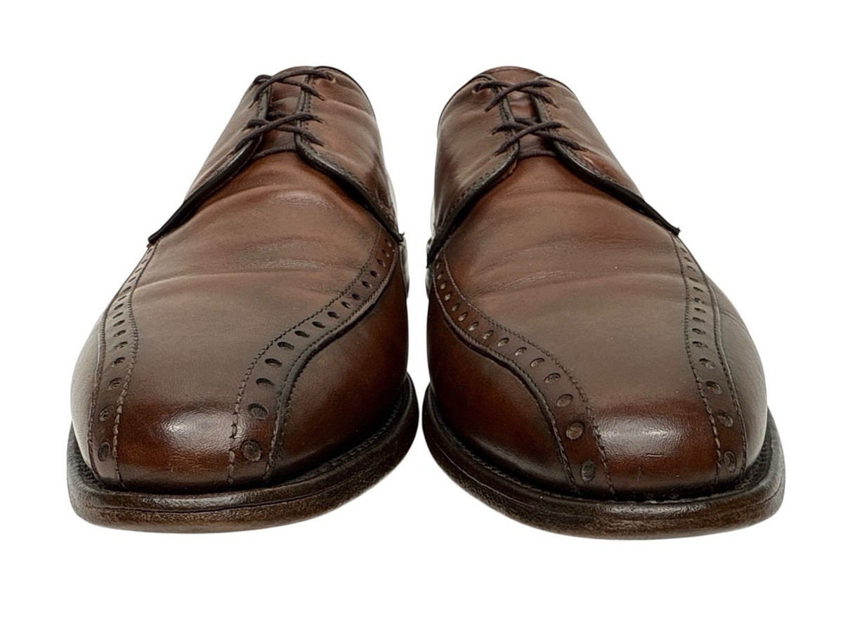 Allen Edmonds Wendell 12 D Brown Leather Dress Shoes USA Men’s Goodyear Welt News - Allen Edmonds Reserve collection - Shoegazing.com main image 4