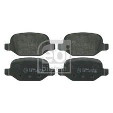 Satz Bremsbeläge Bremsklötze hinten für Abarth 500-595-695 | 23957379