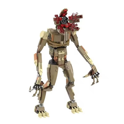 MOC Demogorgon Building Blocks Stranger Things Vecna Eleven Model Toy Gift