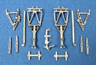 B-58 Hustler Metal Landing Gear for Revell Monogram (1/48 SAC 48035)