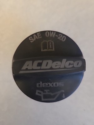 AC Delco Dexos GM oil Filler Cap 5.3 6.2 0W20