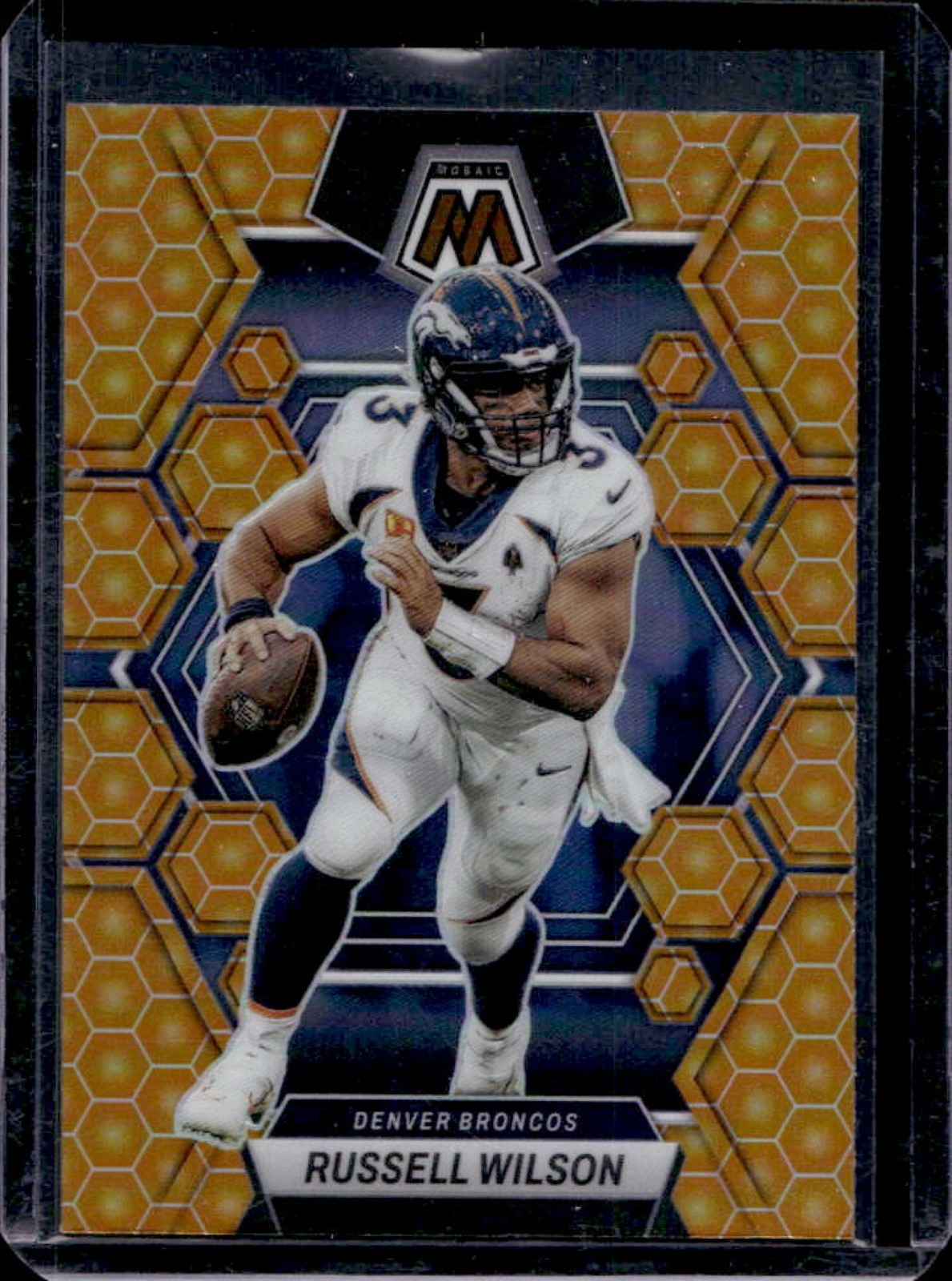 2023 Mosaic Russell Wilson Honeycomb #65 Broncos