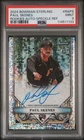 2024 Bowman Sterling Rookies Autographs Paul Skenes Speckle PSA 9
