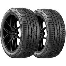 Qty 2 22550r17 Bridgestone Potenza Sport As 98w Xl Black Wall Tires