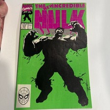Incredible Hulk #377 (1990 1st Appearance Of Prof. Hulk) KEY HOT 1st Print
