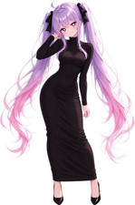 Magisa Portrait Vinyl Car Decal Sticker 7" Weatherproof