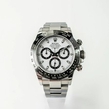Rolex Cosmograph Daytona 116500LN ‘Panda’ White Dial Oyster Bracelet Stainless S