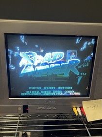 Road Avenger (Sega CD, 1993) Disc + Manual