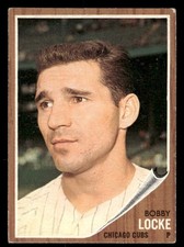 Bobby Locke 1962 Topps #359 Chicago Cubs