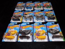 Hot Wheels Lot of 12 - snoopy - beetles yellow submarine - ice charger