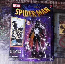 MARVEL LEGENDS RETRO CARD SPIDER-MAN SPIDER-VENOM