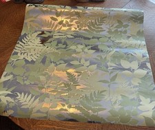 Vintage 1980 s Retro Ferns-Foilage Mirrored B...